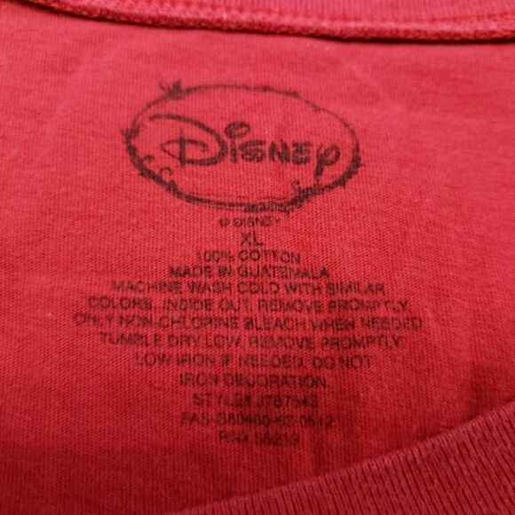 Disney Mickey Mouse Shirt Size XL Womens Distressed T-Shirt - Picture 6 of 6